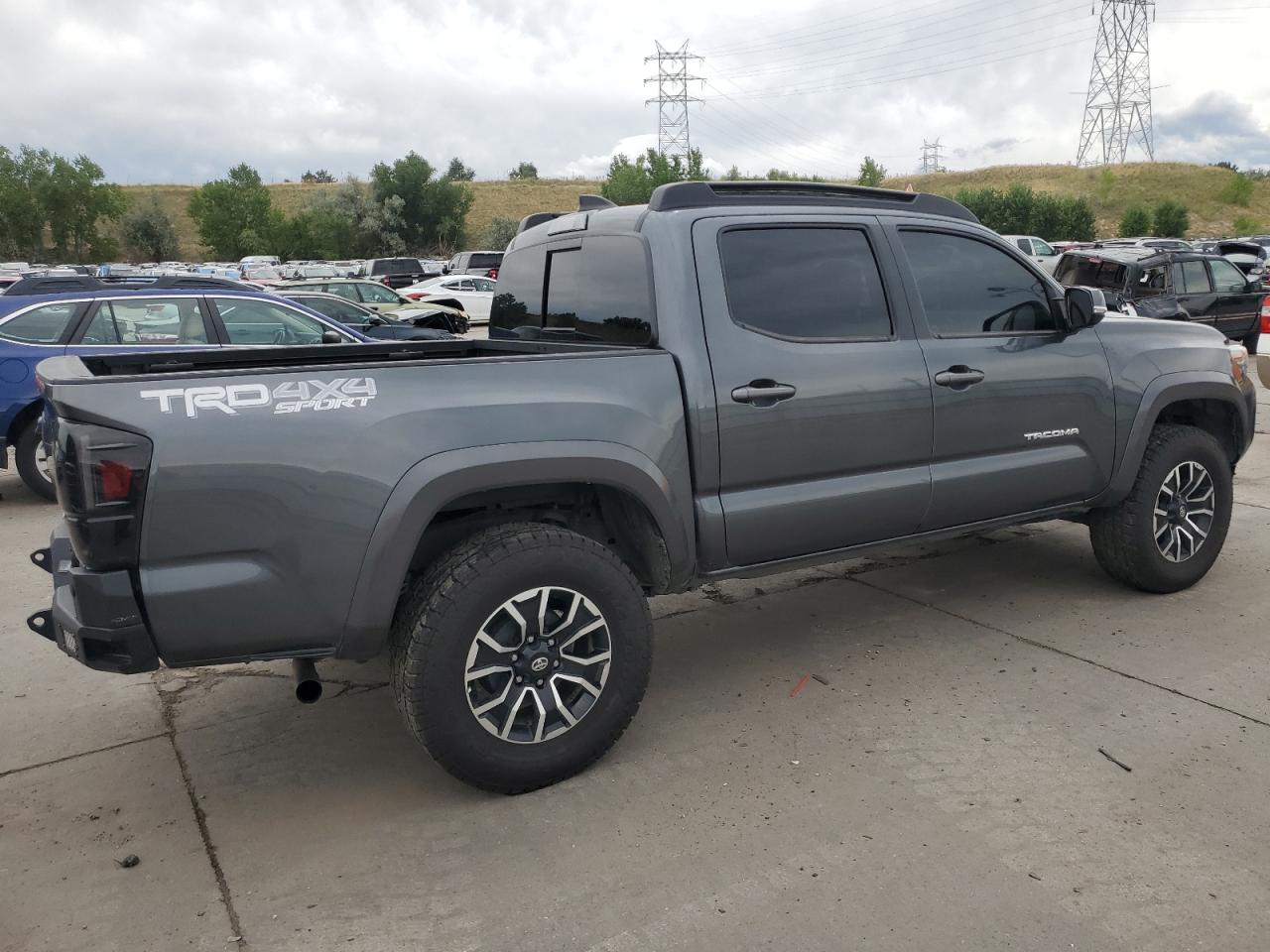 2023 TOYOTA TACOMA DOUBLE CAB VIN:3TMCZ5AN2PM563892