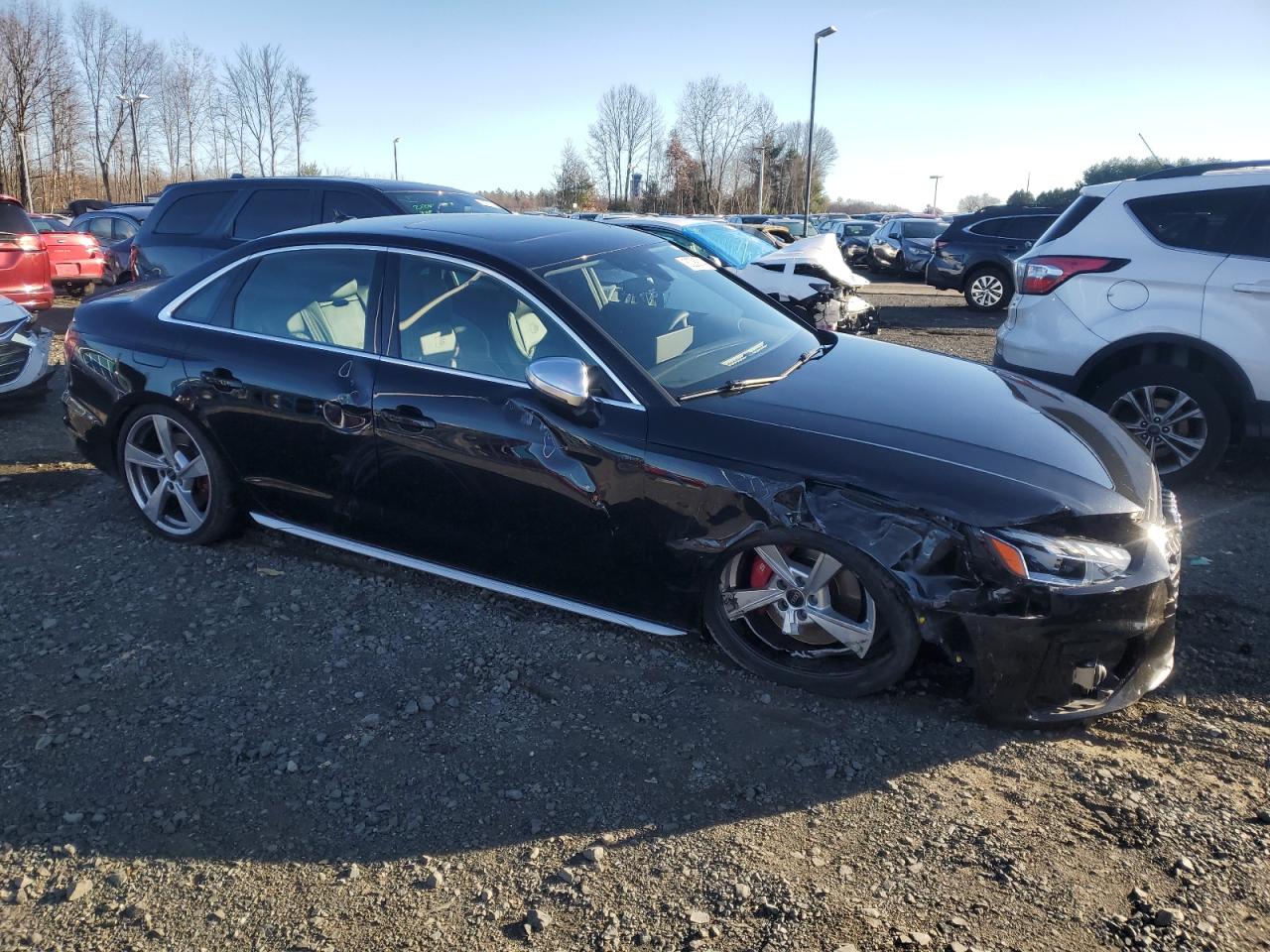 2023 AUDI S4 PREMIUM PLUS VIN:WAUB4AF45PA014751