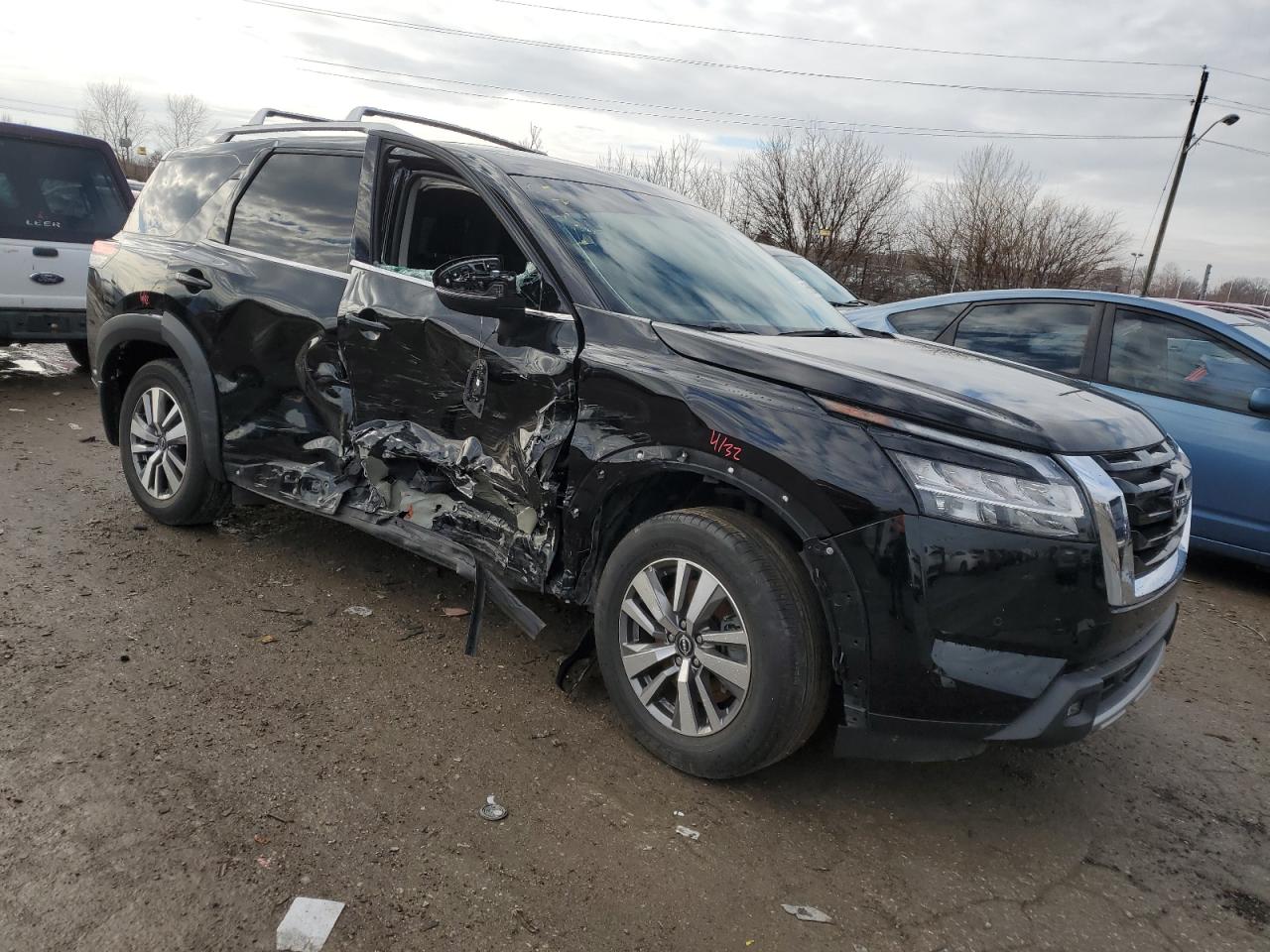 2022 NISSAN PATHFINDER SL VIN:5N1DR3CC5NC206530