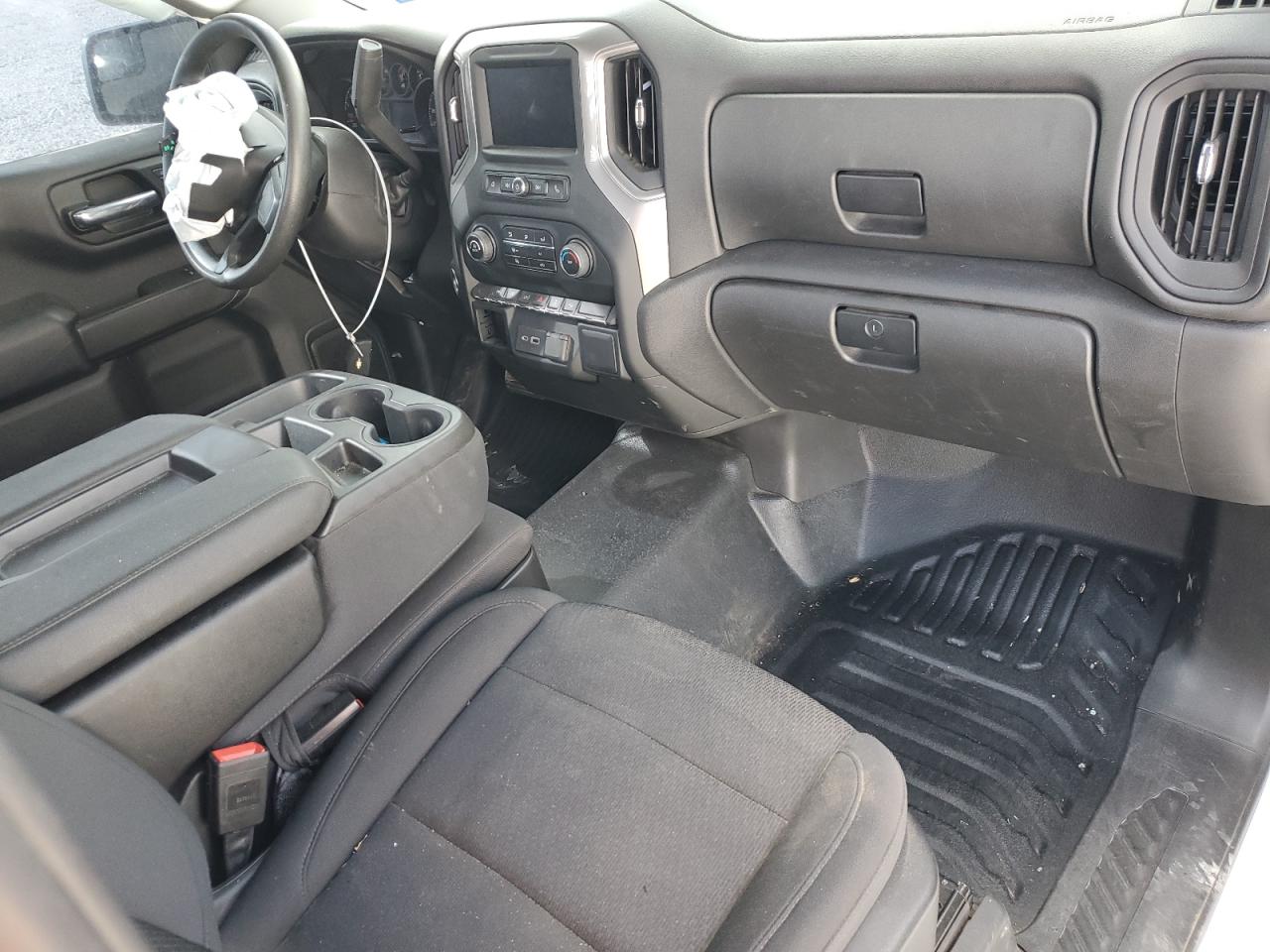 2022 CHEVROLET SILVERADO C1500 VIN:3GCNAAED2NG602535