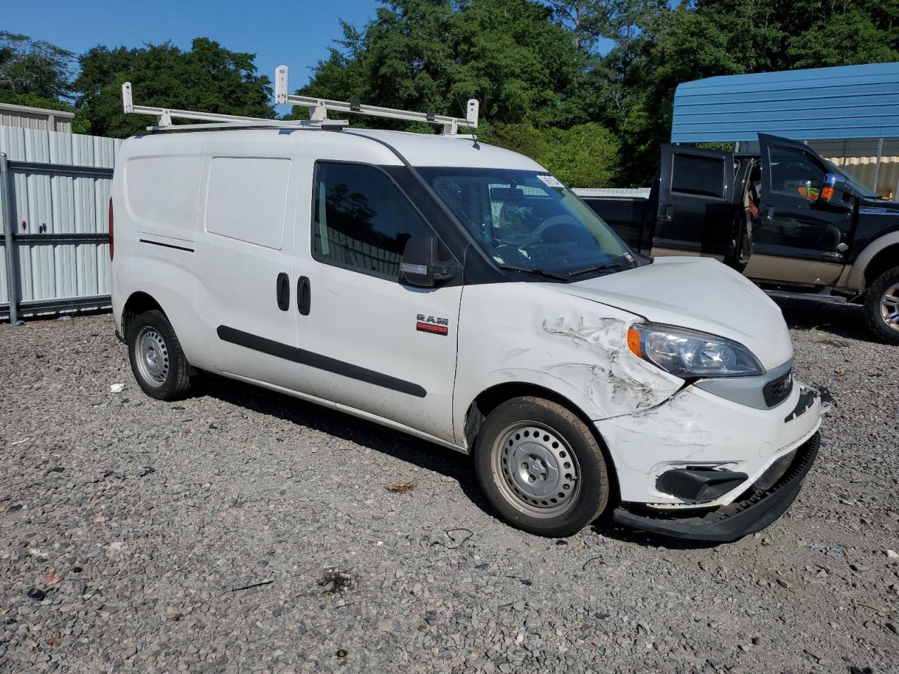 2022 RAM PROMASTER CITY TRADESMAN VIN:ZFBHRFAB7N6W60359