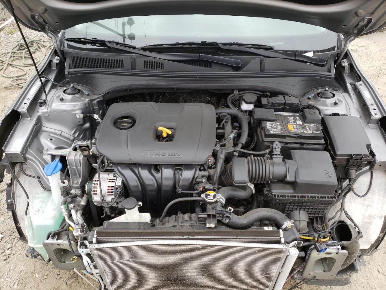 2022 KIA FORTE FE VIN:3KPF24AD2NE501385