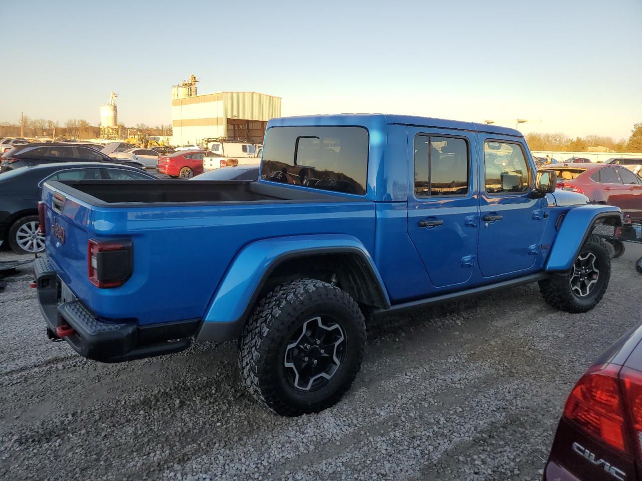 2022 JEEP GLADIATOR RUBICON VIN:1C6JJTBG6NL101733
