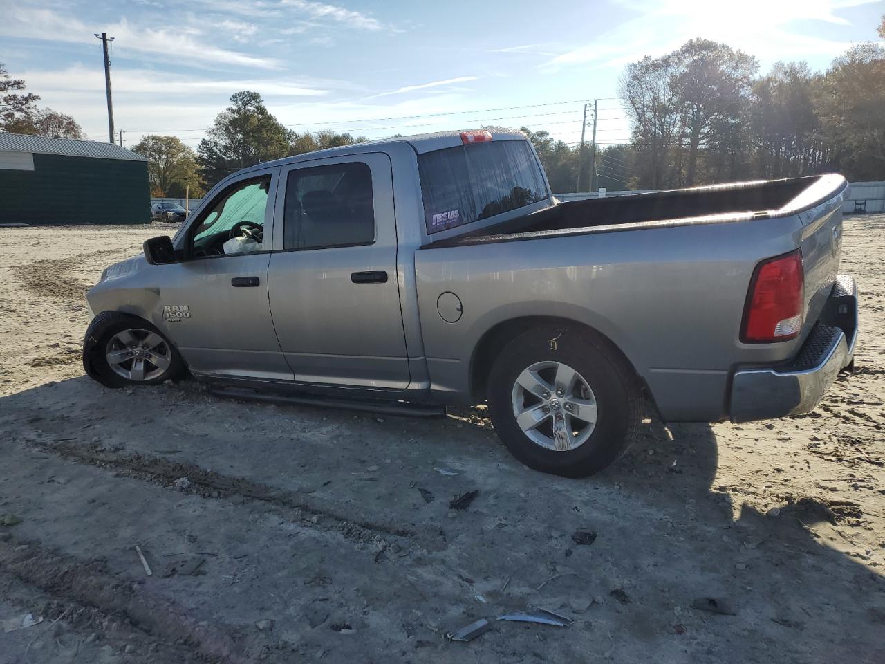 2022 RAM 1500 CLASSIC TRADESMAN VIN:3C6RR6KG5NG210694