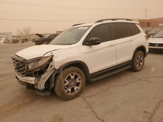 2022 HONDA PASSPORT TRAIL SPORT VIN:5FNYF8H67NB008548