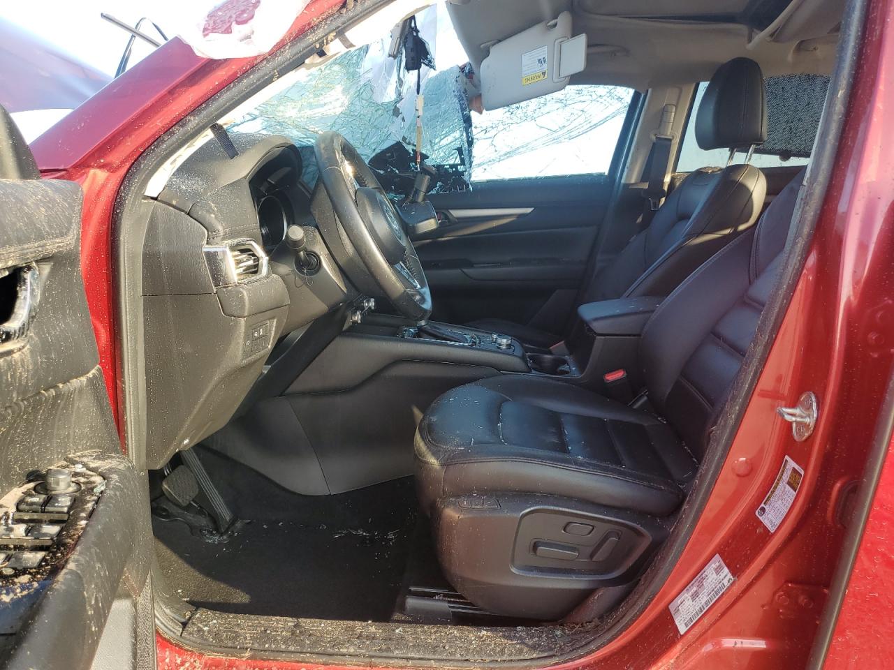 2022 MAZDA CX-5 PREFERRED VIN:JM3KFBCMXN1547688