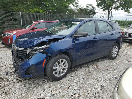 2022 CHEVROLET EQUINOX LS VIN:3GNAXHEV9NS194425