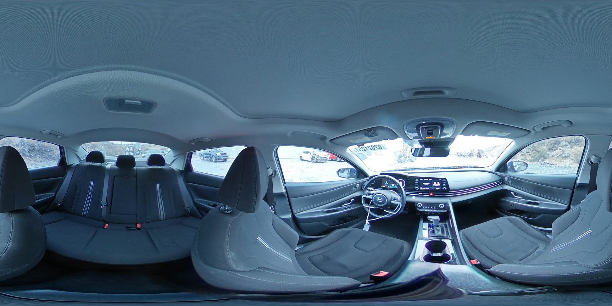 2022 HYUNDAI ELANTRA SEL VIN:KMHLN4AG3NU288304