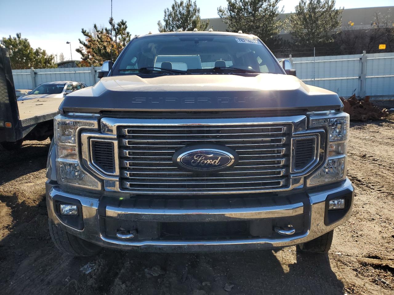 2022 FORD F450 SUPER DUTY VIN:1FT8W4DT2NEE85622