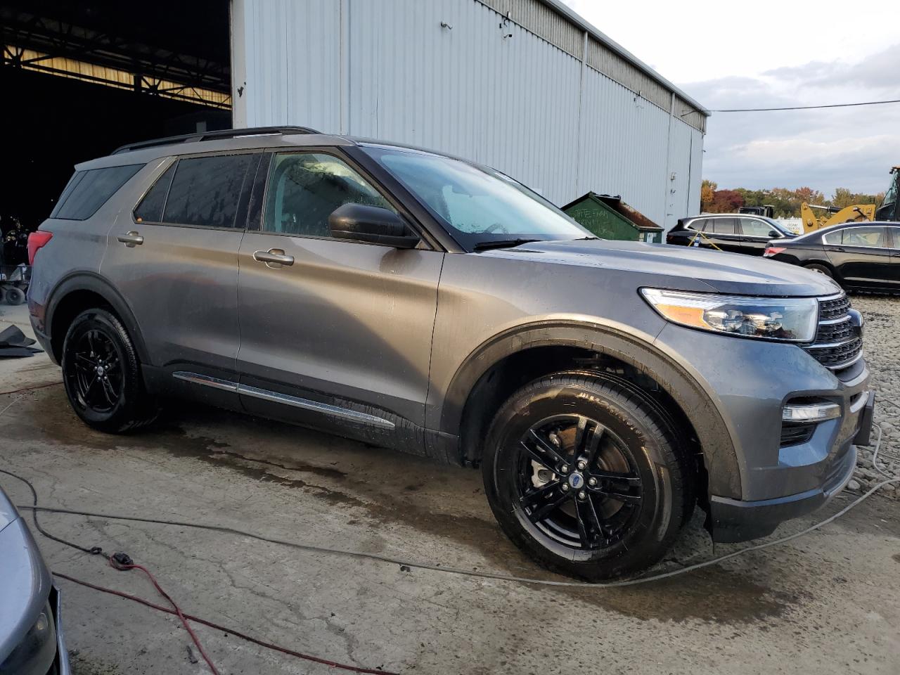 2022 FORD EXPLORER XLT VIN:1FMSK8DH7NGB67872