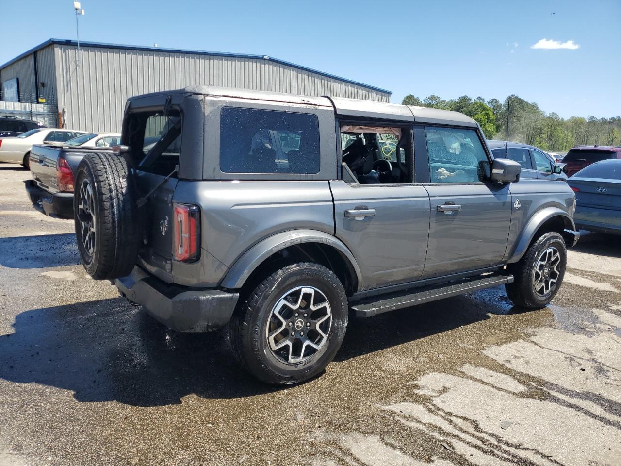 2022 FORD BRONCO BASE VIN:1FMEE5BPXNLB90423