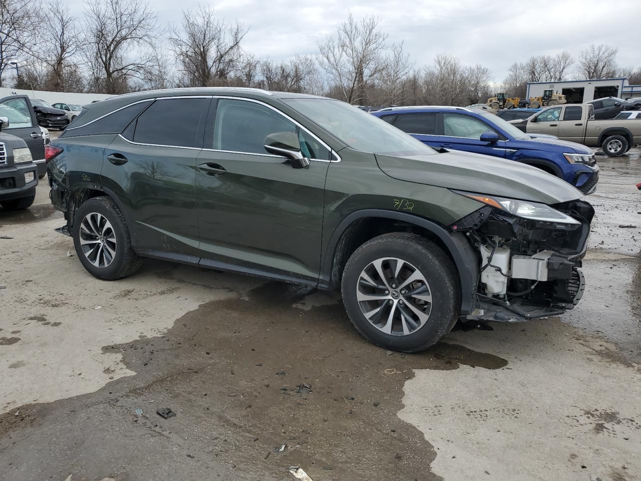 2022 LEXUS RX 350 L VIN:JTJHZKFA8N2040582
