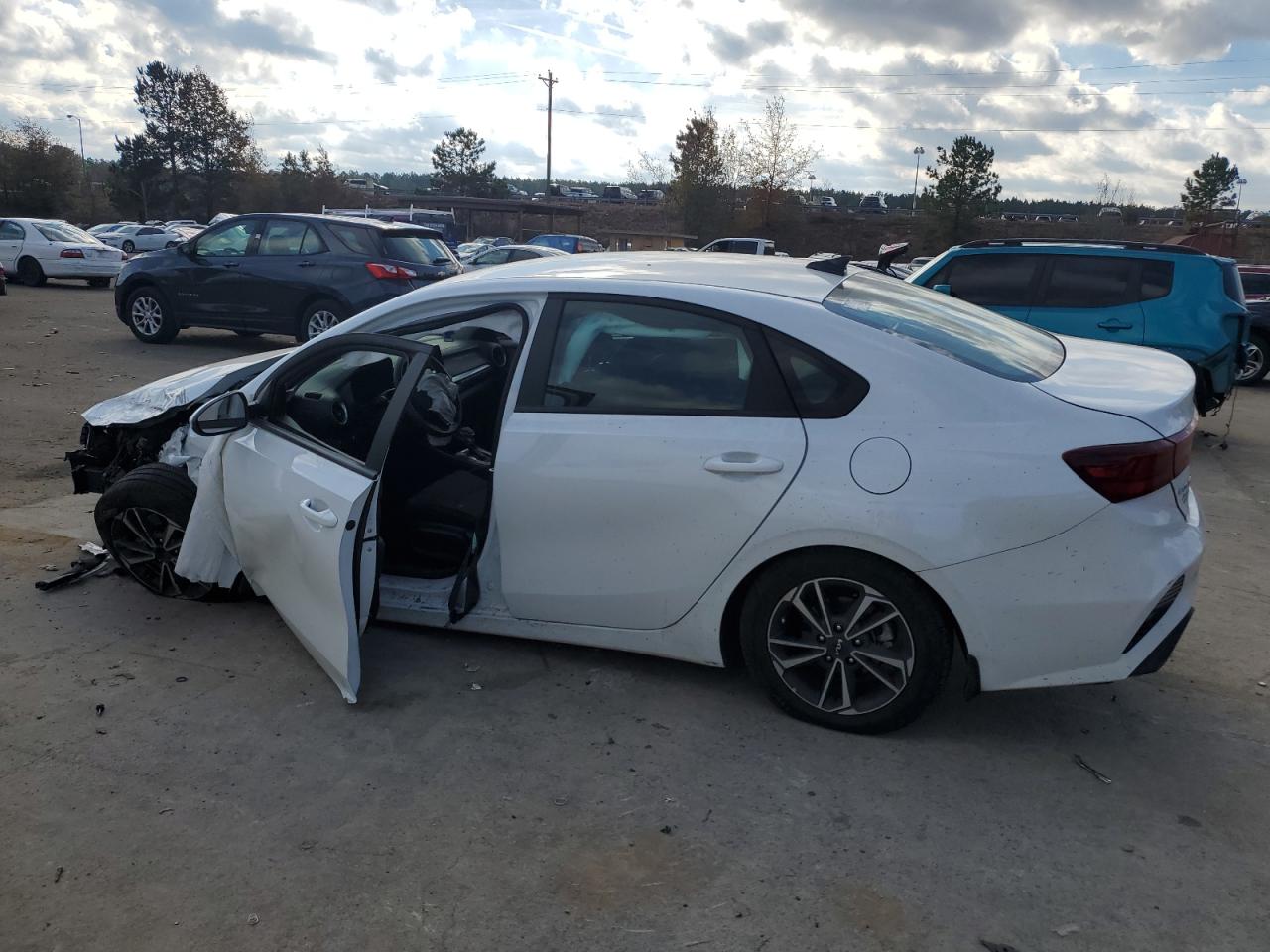 2024 KIA FORTE LX VIN:3KPF24AD0RE794578
