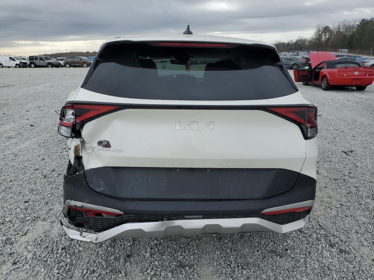 2023 KIA SPORTAGE LX VIN:KNDPU3AFXP7176384