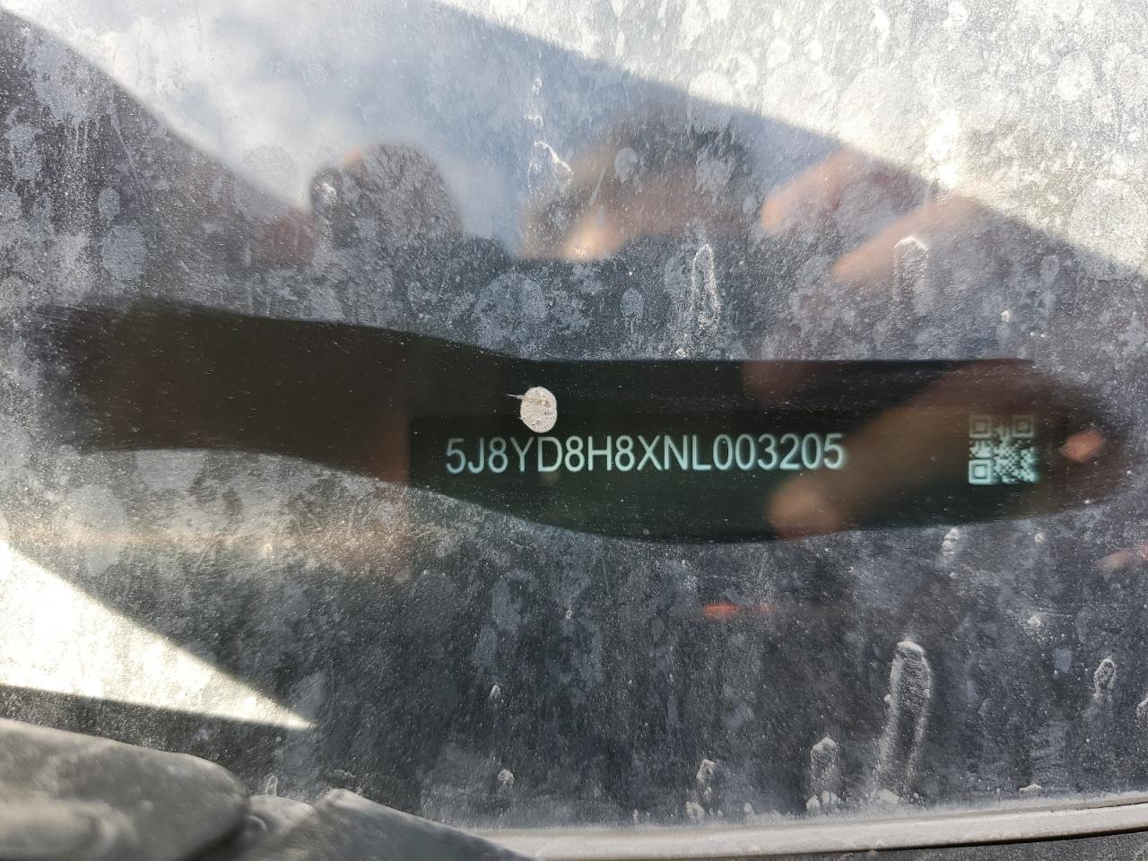 2022 ACURA MDX TYPE S ADVANCE VIN:5J8YD8H8XNL003205