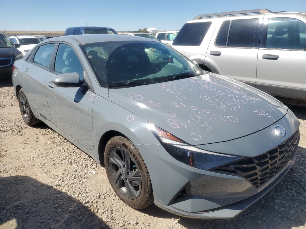 2022 HYUNDAI ELANTRA SEL VIN:KMHLM4AGXNU348839