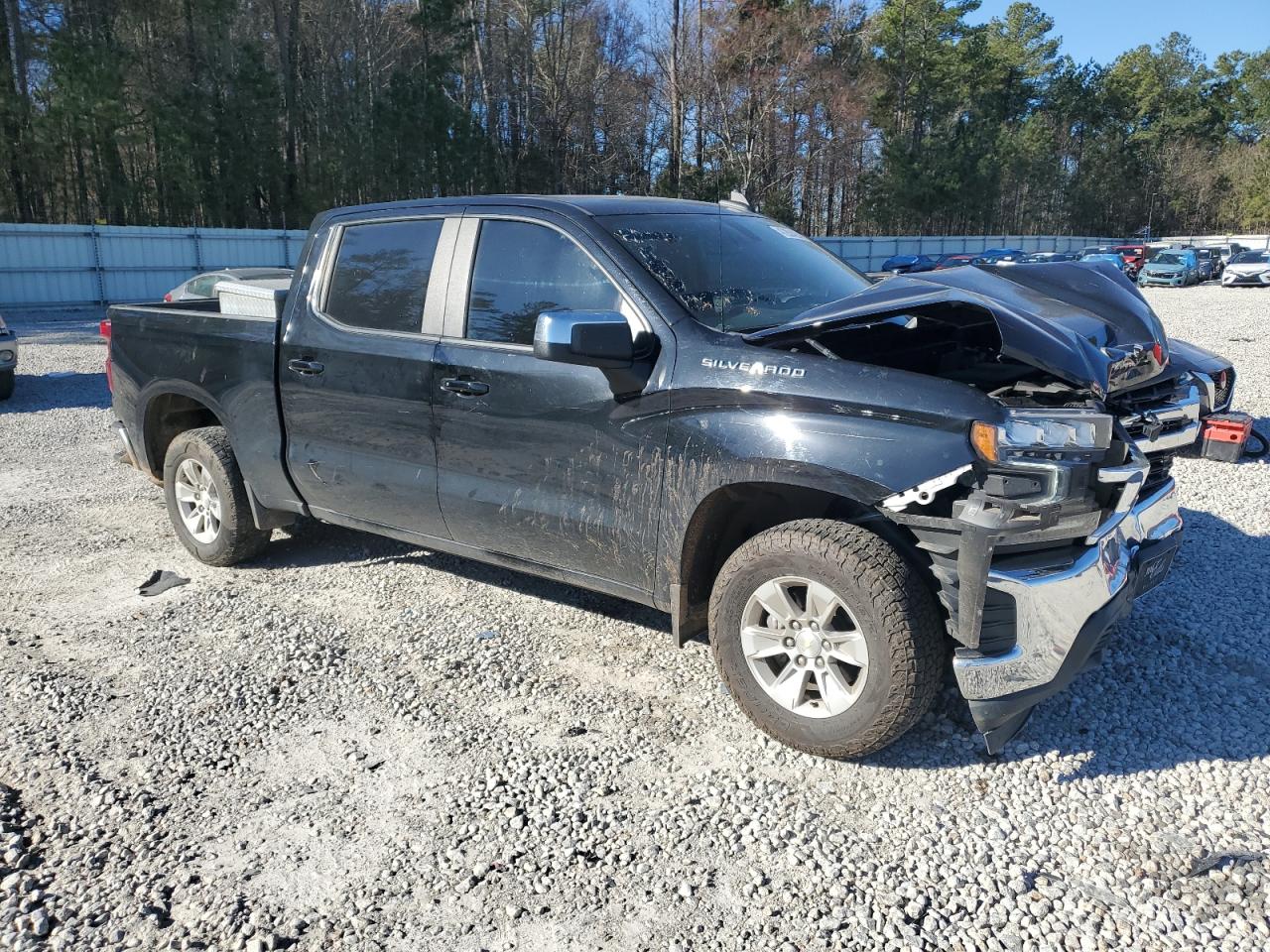 2022 CHEVROLET SILVERADO LTD C1500 LT VIN:3GCPWCED4NG121580