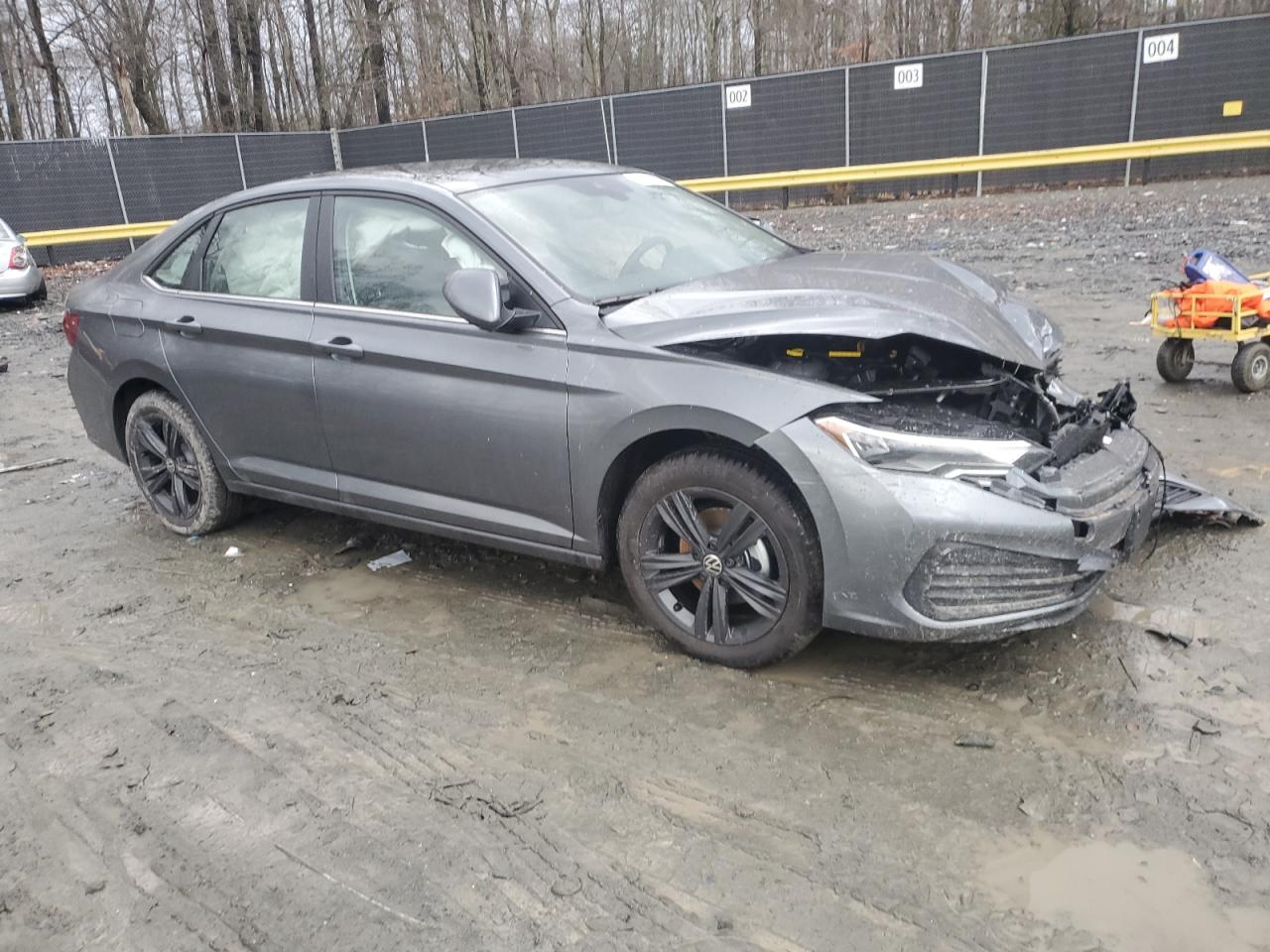 2024 VOLKSWAGEN JETTA SE VIN:3VW7M7BU8RM050373