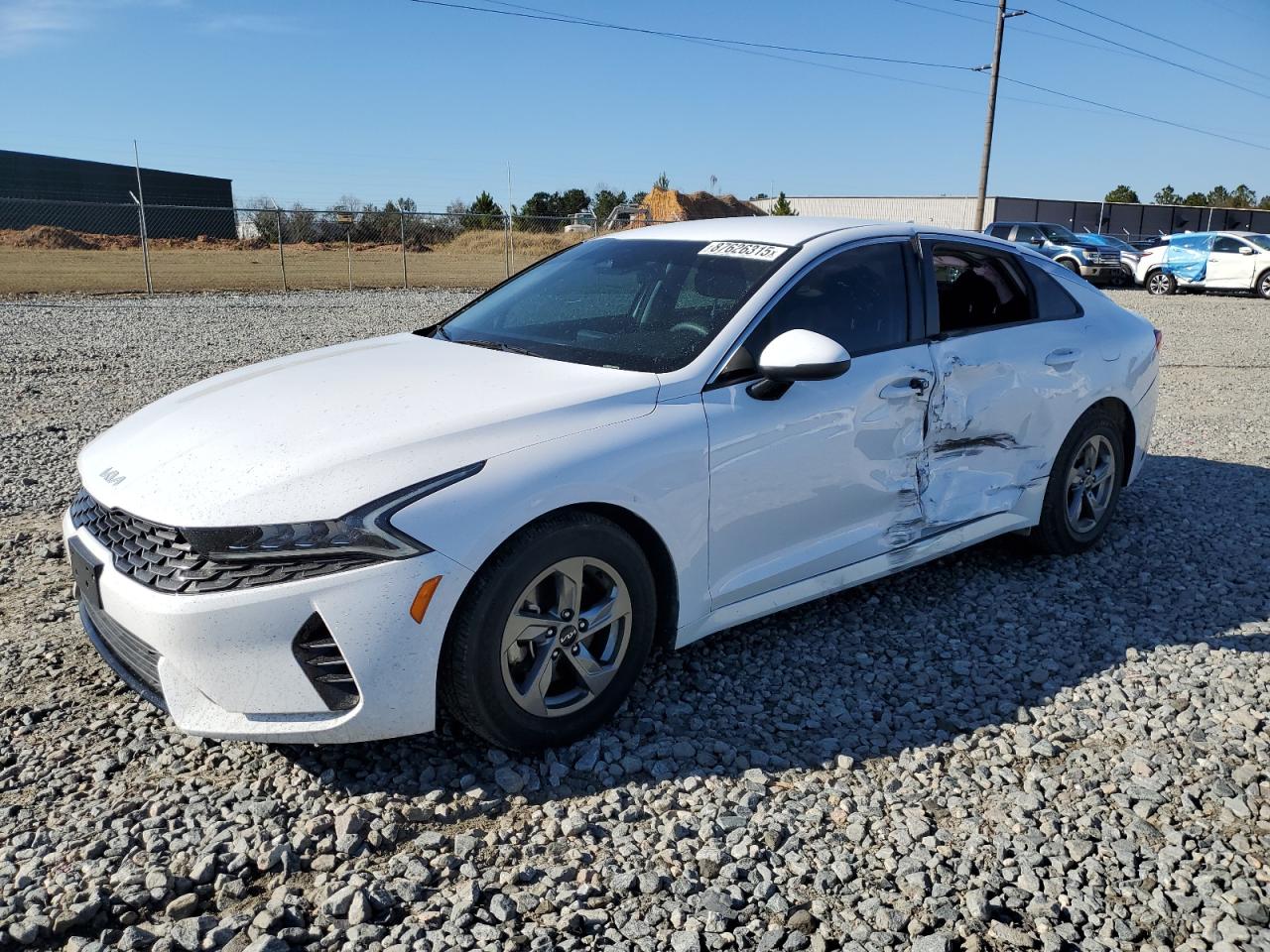 2022 KIA K5 LXS VIN:5XXG14J2XNG139190