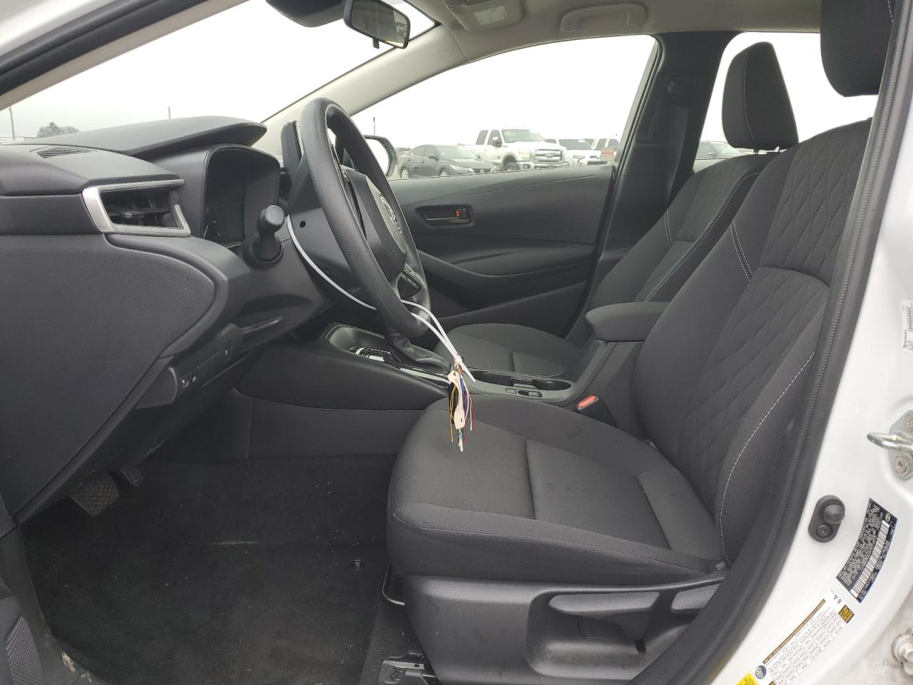 2024 TOYOTA COROLLA LE VIN:JTDBDMHE4R3012572