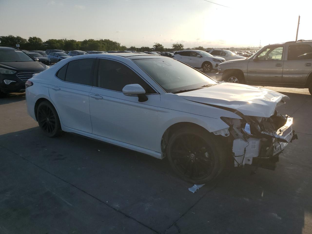 2023 TOYOTA CAMRY XSE VIN:4T1K61AK4PU172303