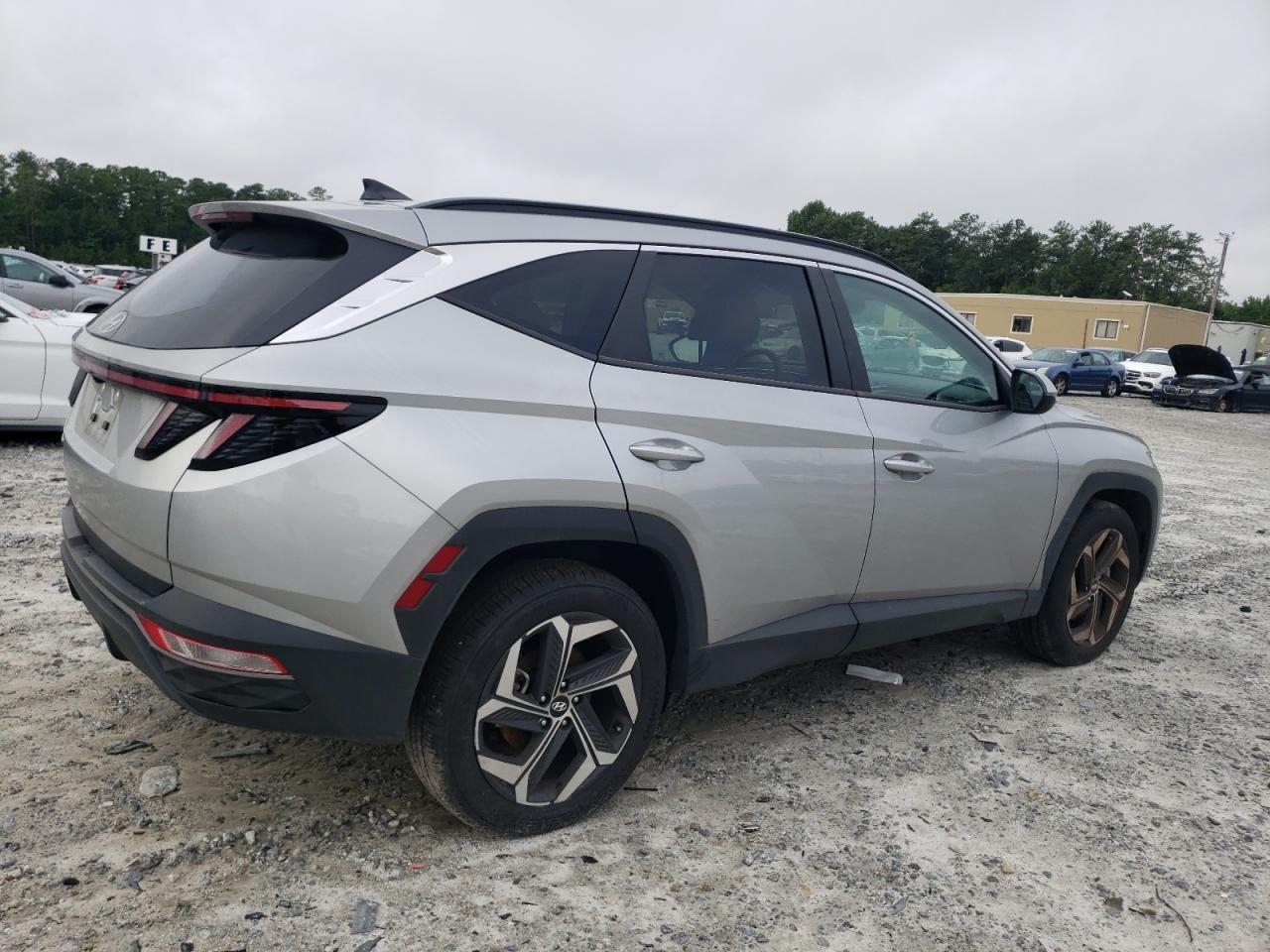 2024 HYUNDAI TUCSON SEL VIN:5NMJF3DE4RH356927