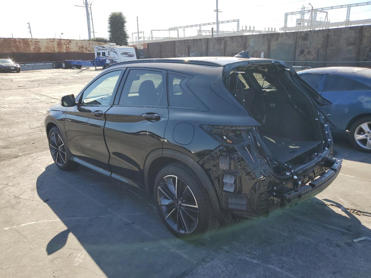 2023 INFINITI QX50 SPORT VIN:3PCAJ5FAXPF109995