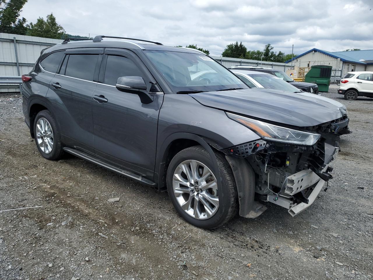 2023 TOYOTA HIGHLANDER L VIN:5TDKDRBH4PS018044