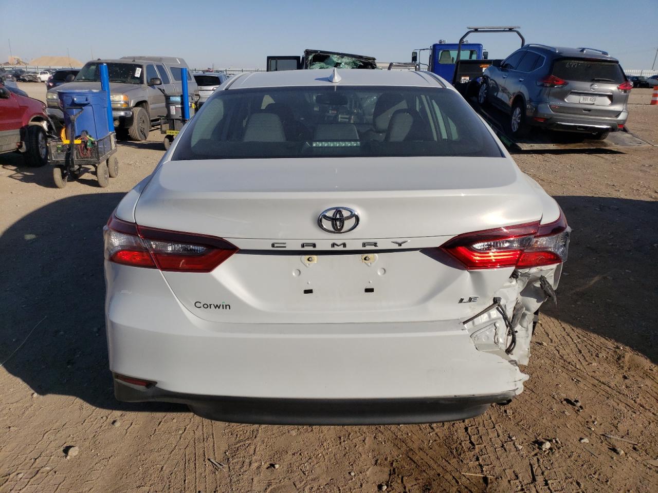 2022 TOYOTA CAMRY LE VIN:4T1R11AK3NU012245