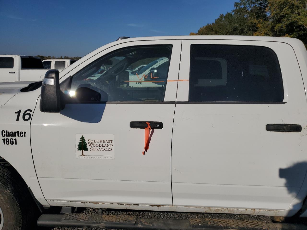 2024 RAM 3500 TRADESMAN VIN:3C63R3GJ2RG242517
