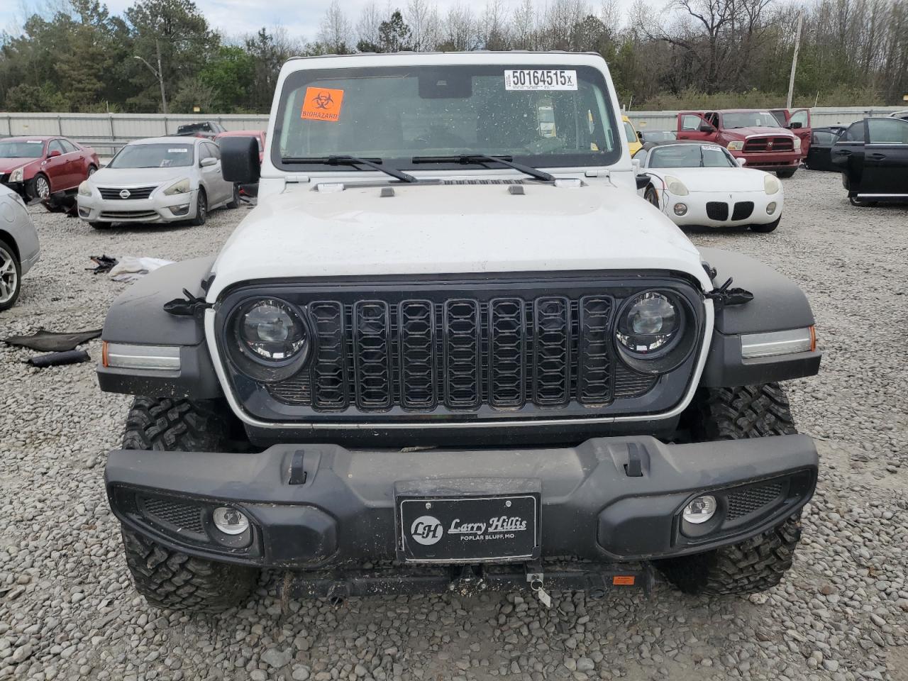 2024 JEEP WRANGLER SPORT VIN:1C4PJXDG5RW350147