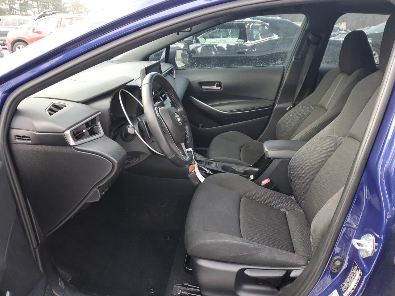 2022 TOYOTA COROLLA SE VIN:5YFS4MCEXNP113477