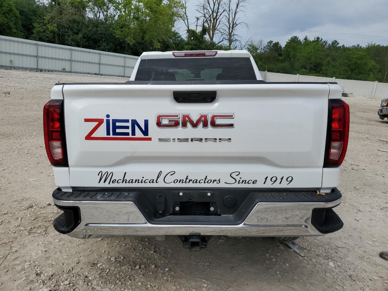 2023 GMC SIERRA K1500 VIN:1GTRUAED8PZ275098