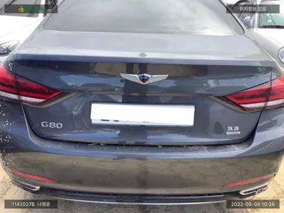 2018 Genesis G80 KMHGM41DDKU306521 VIN:KMHGM41DDKU306521