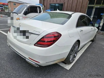 2019 Mercedes-Benz S 450 VIN: