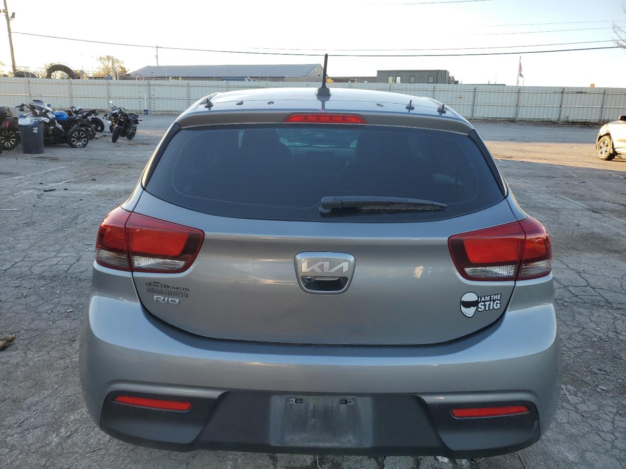 2022 KIA RIO S VIN:3KPA25ADXNE462903