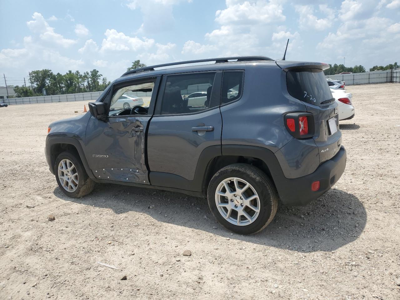 2022 JEEP RENEGADE LATITUDE VIN:ZACNJDB1XNPN83286