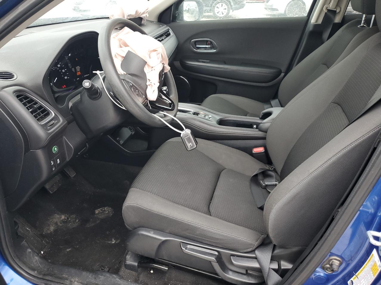 2022 HONDA HR-V EX VIN:3CZRU5H53NM741086