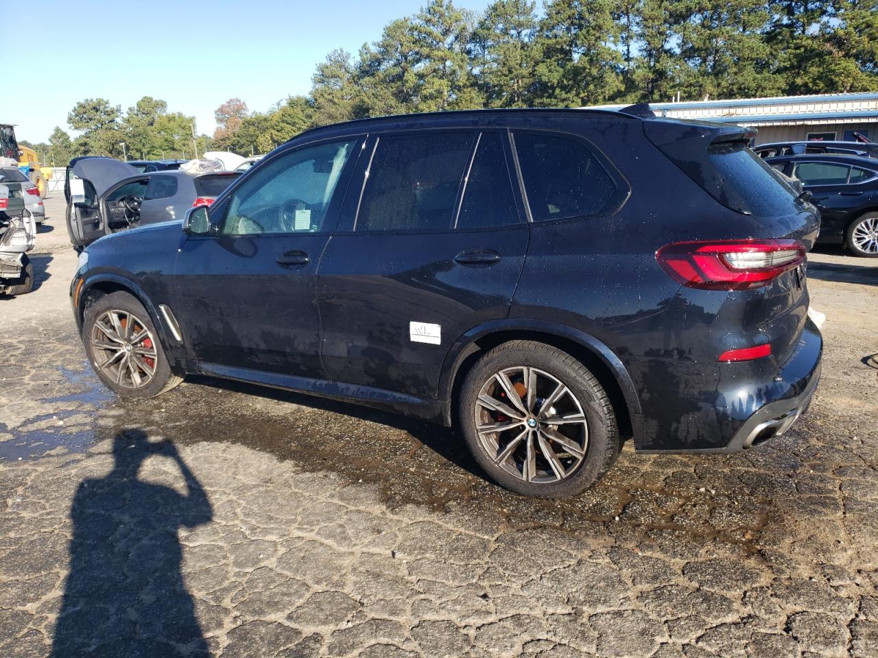 2022 BMW X5 M50I VIN:5UXJU4C01N9L04483