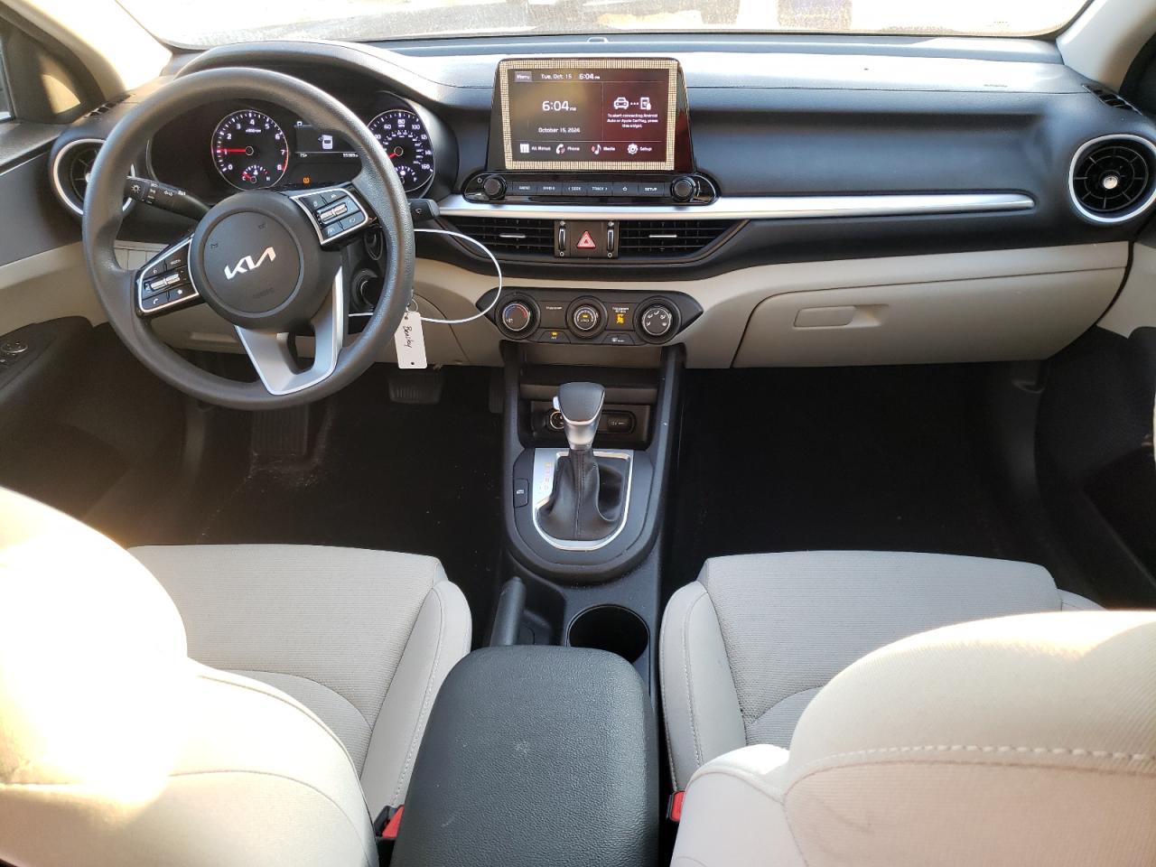 2022 KIA FORTE FE VIN:3KPF24AD4NE419108