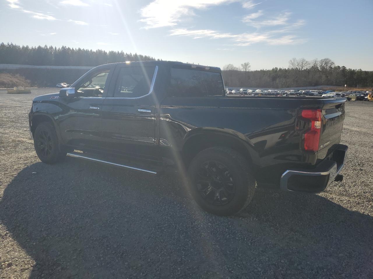 2023 CHEVROLET SILVERADO K1500 LTZ VIN:1GCUDGE85PZ163021