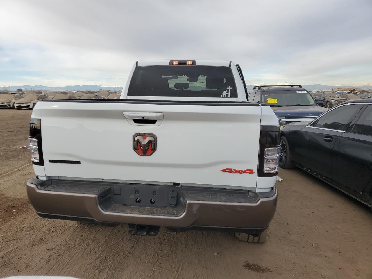 2023 RAM 2500 BIG HORN VIN:3C6UR5DL6PG523139