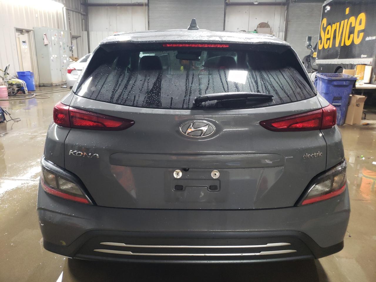 2023 HYUNDAI KONA SEL VIN:KM8K33AG5PU179275