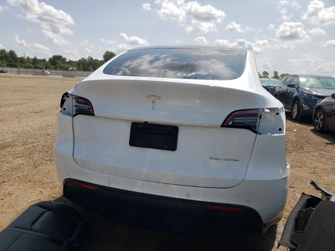 2022 TESLA MODEL Y  VIN:WP0AA2A8XNS255297