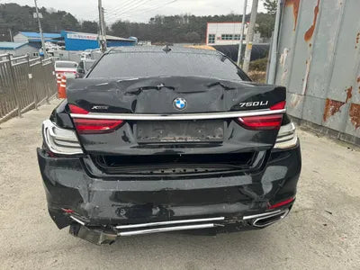 2016 BMW 7 Series WBA7F2101GG523680 VIN:WBA7F2101GG523680