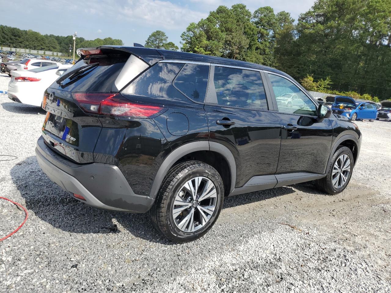 2023 NISSAN ROGUE SV VIN:5N1BT3BBXPC856832