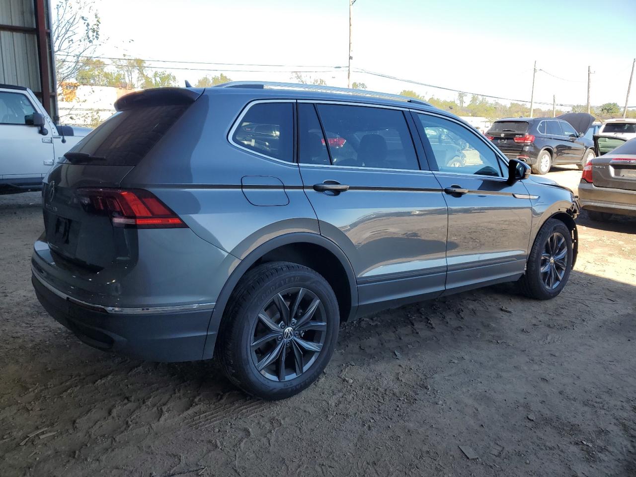 2024 VOLKSWAGEN TIGUAN SE VIN:3VVNB7AX9RM155775