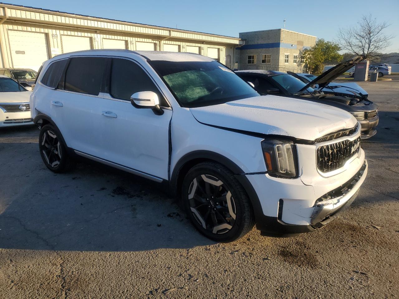 2023 KIA TELLURIDE EX VIN:5XYP3DGC5PG341556
