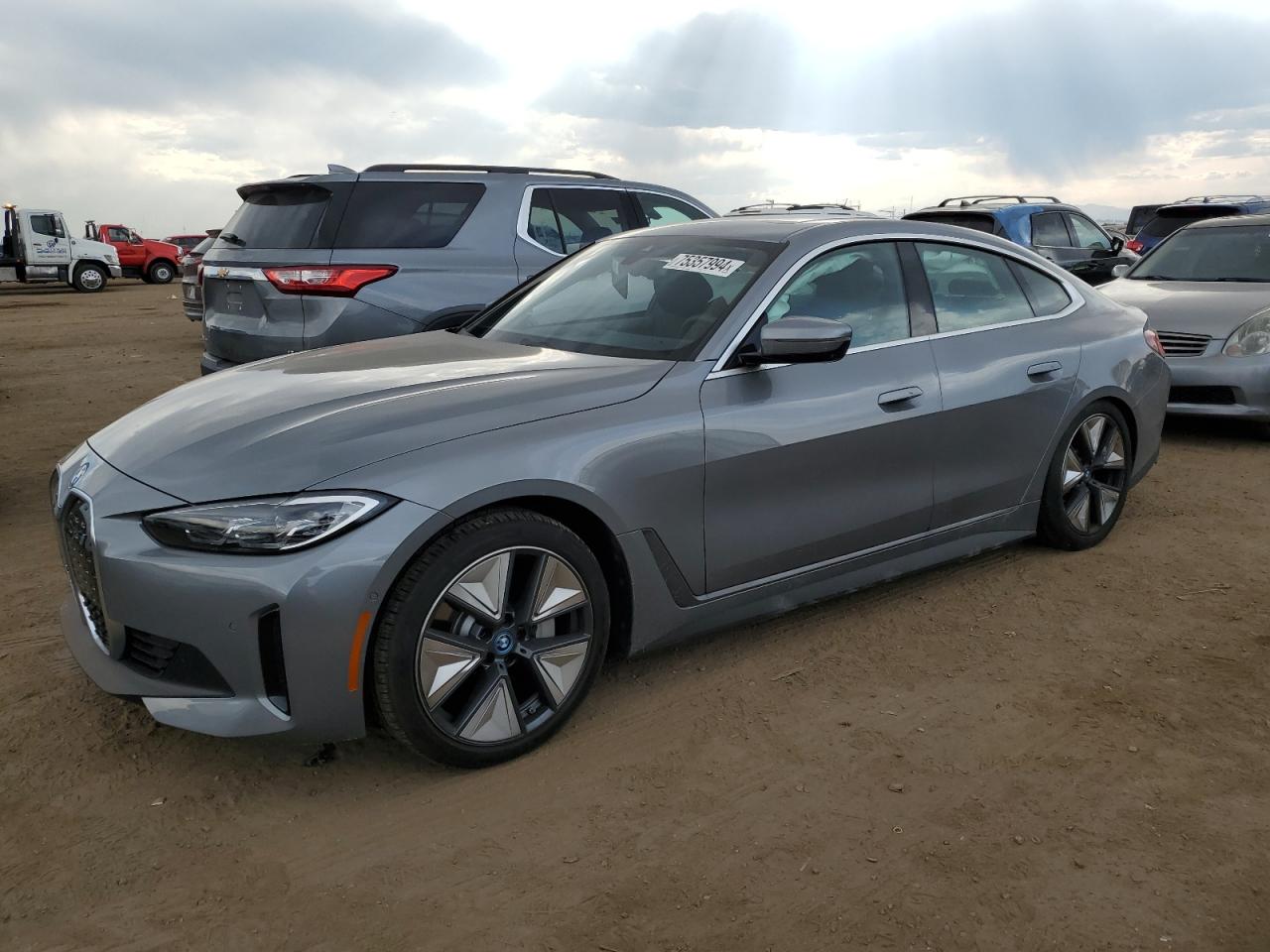 2024 BMW I4 XDRIVE 40 VIN:WBY83FB00RFT08854