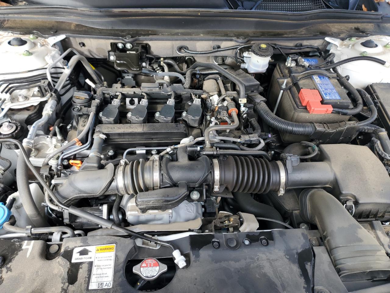 2022 HONDA ACCORD EXL VIN:1HGCV1F55NA026913